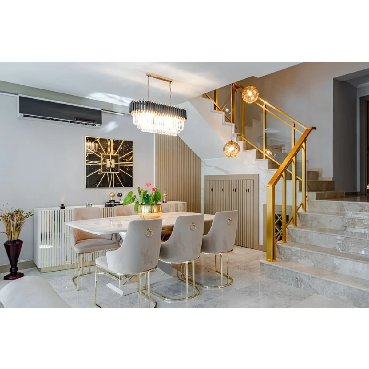 Solid Kiaat Dining Table