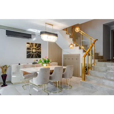 Solid Kiaat Dining Table