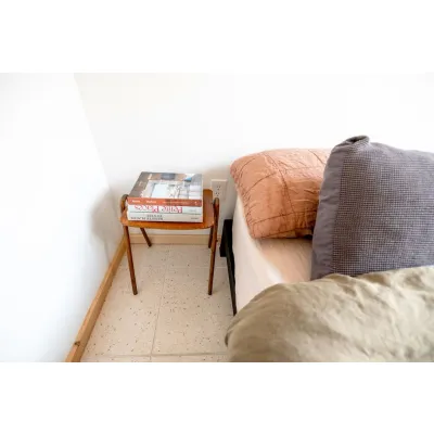 Rope-Edge Kiaat Coffee Table